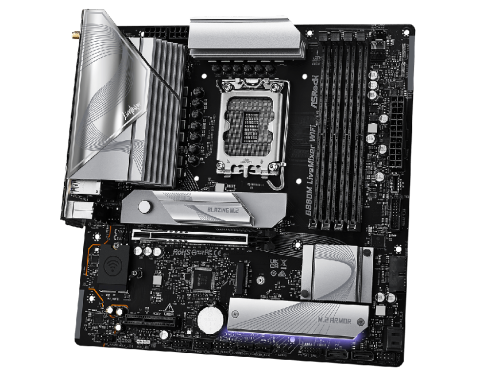 ASRock B860M LiveMixer Wi-Fi