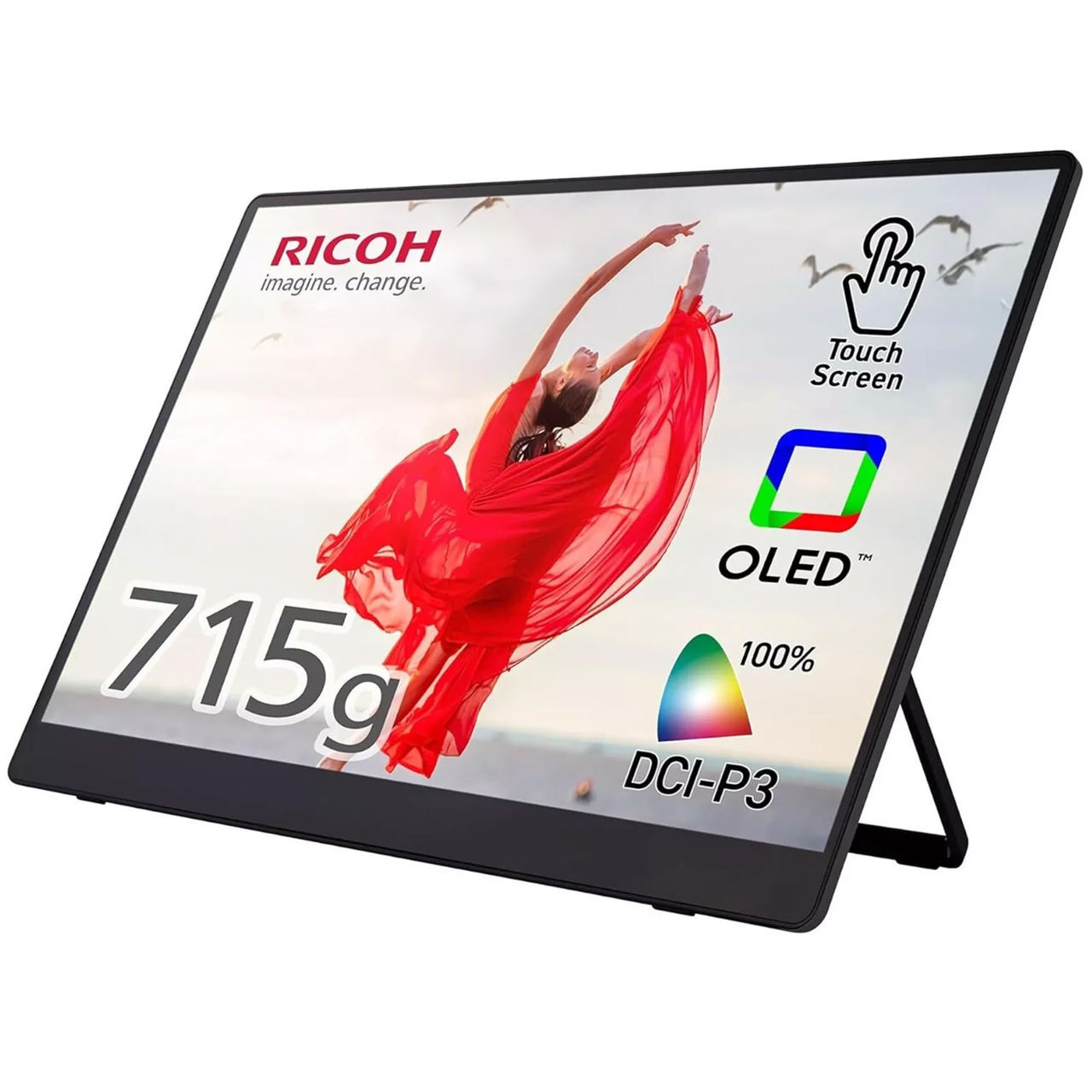 Ricoh 150BW / 15.6 FullHD OLED