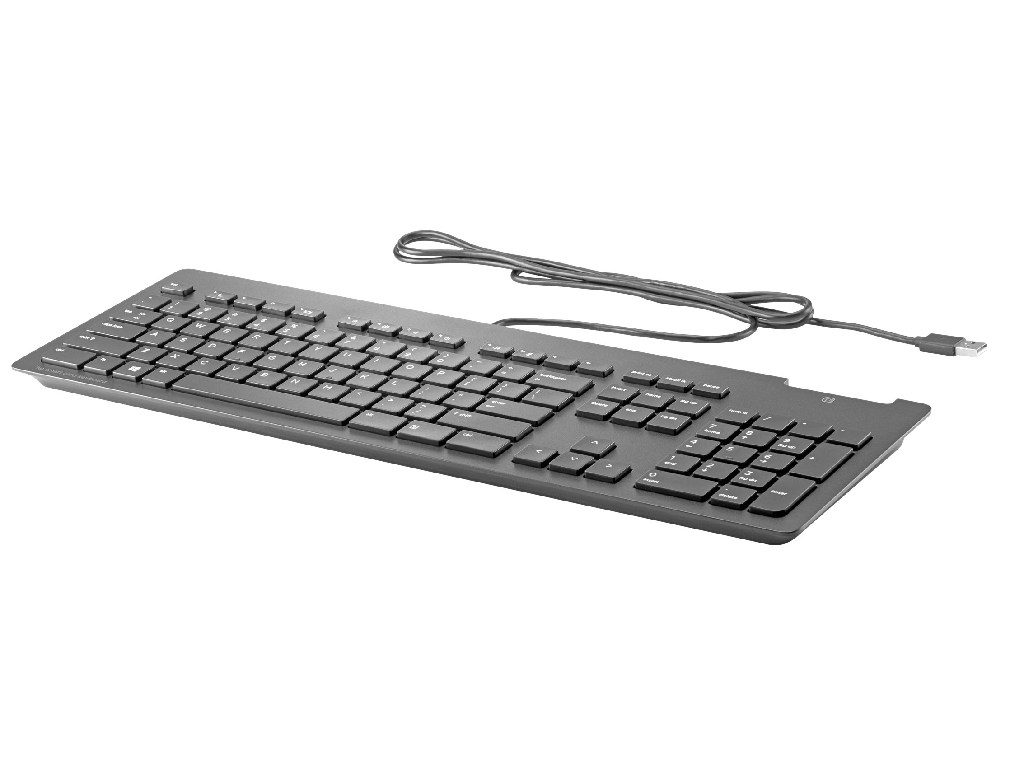 HP Wired Keyboard Slim Business Smart Card / Z9H48AA