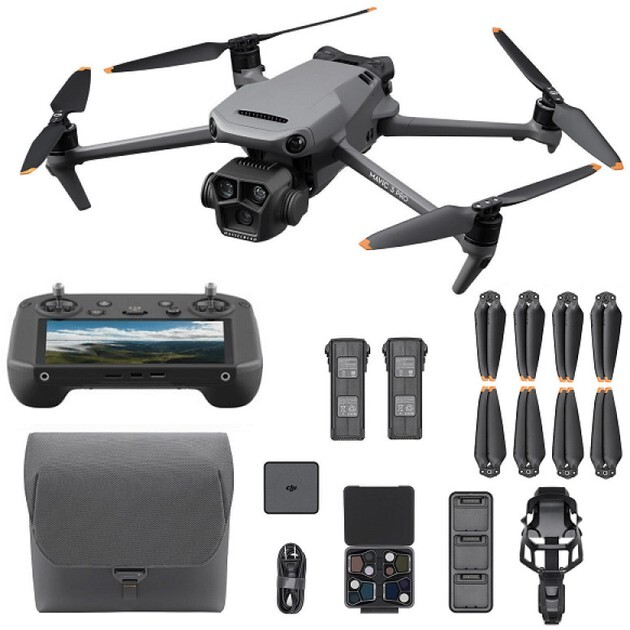 DJI Mavic 3 Pro FMC + Controller Pro 5.5