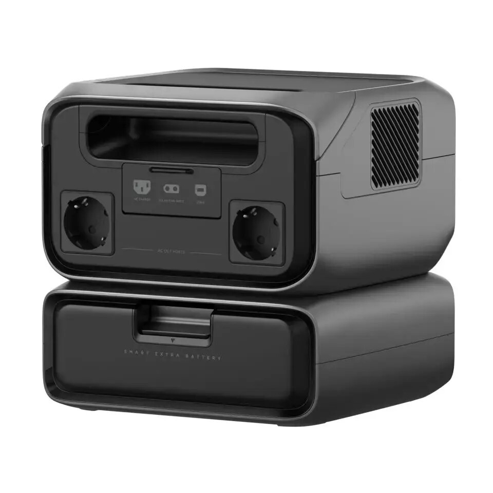EcoFlow RIVER 3 Max Portable Power Station + Extra Battery EB300
