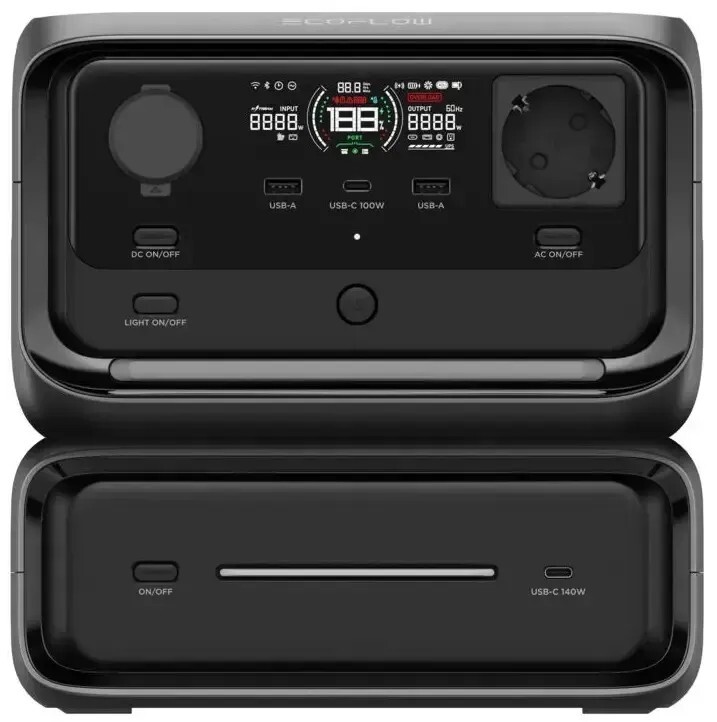 EcoFlow RIVER 3 Max Portable Power Station + Extra Battery EB300