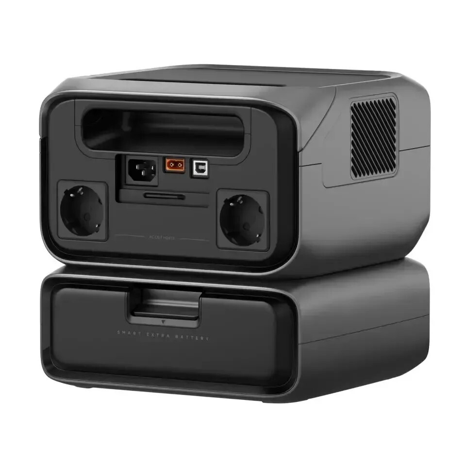 EcoFlow RIVER 3 Max Portable Power Station + Extra Battery EB300