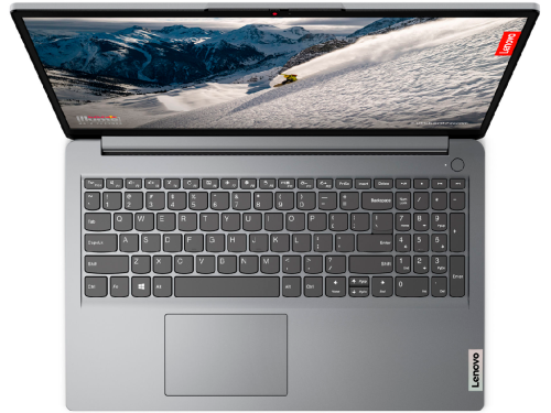 Lenovo IdeaPad 1 15AMN7 / 15.6 IPS FullHD / Ryzen 3 7320U / 8GB LPDDR5 / 512GB NVMe / Radeon 610M / No OS