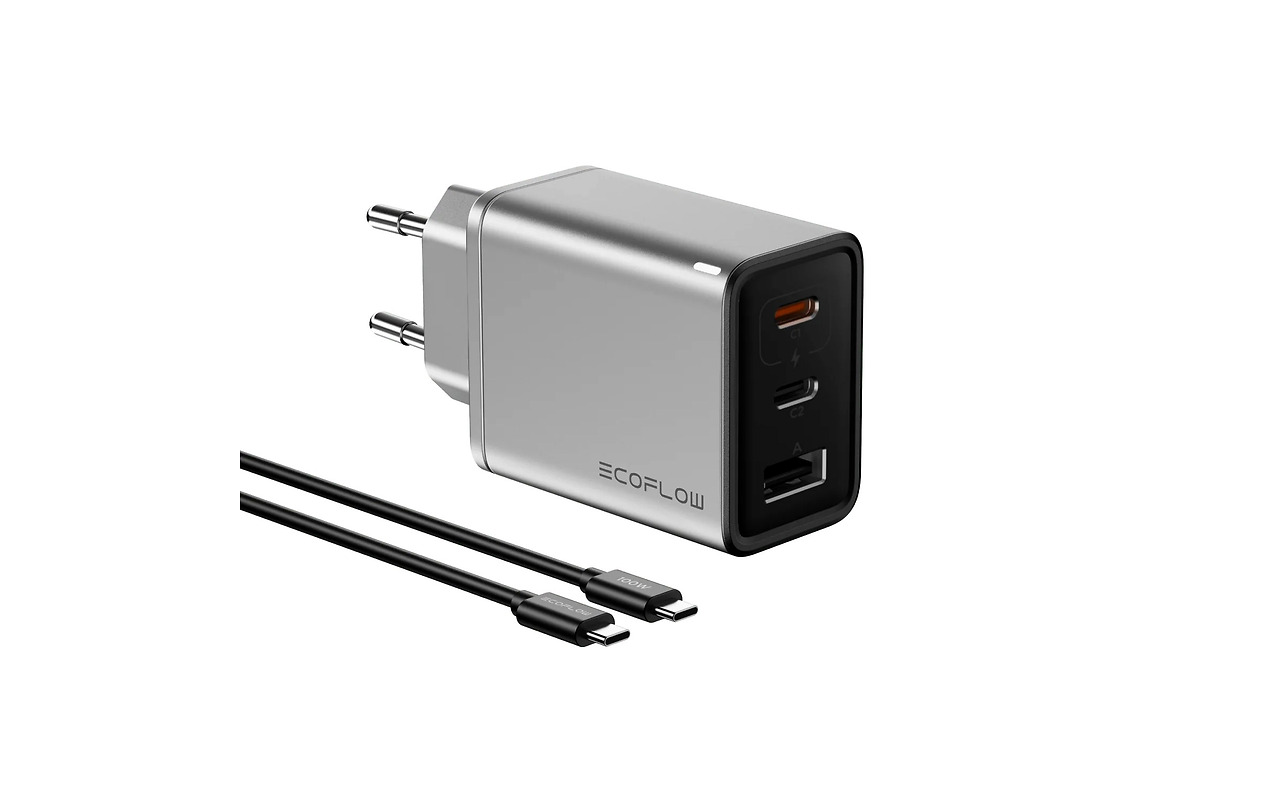 EcoFlow RAPID 65W GaN + Cable 100W