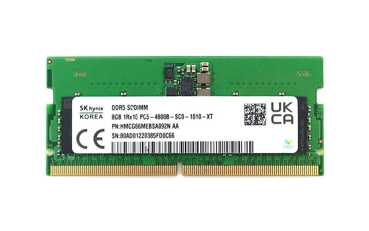 Hynix 16GB DDR5 5600 SODIMM / HMCG78AGBSA092N