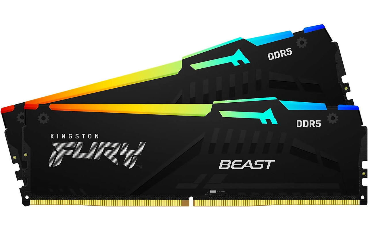 Kingston FURY Beast DDR5 RGB Expo KF560C36BBEAK2-16