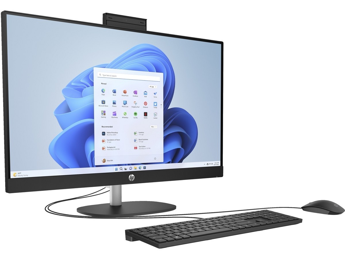 HP AiO 24-cr1003ci / 23.8 FullHD / Ultra 7 155U / 16Gb DDR5 / 512GB NVMe