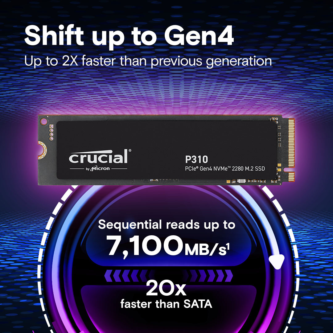 Crucial P310 1TB NVMe / CT1000P310SSD8