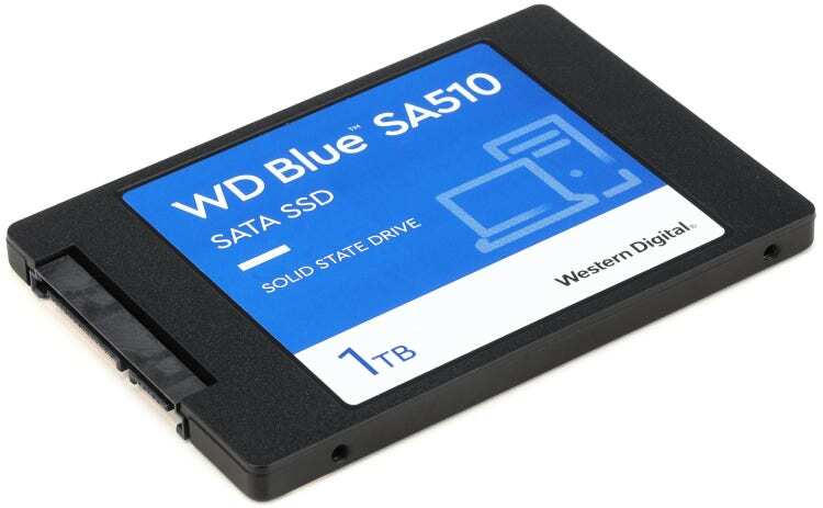 WesternDigital Blue SA510 1TB NVMe / WDS100T3B0A