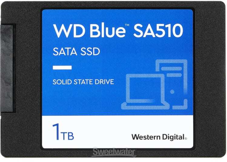 WesternDigital Blue SA510 1TB NVMe / WDS100T3B0A