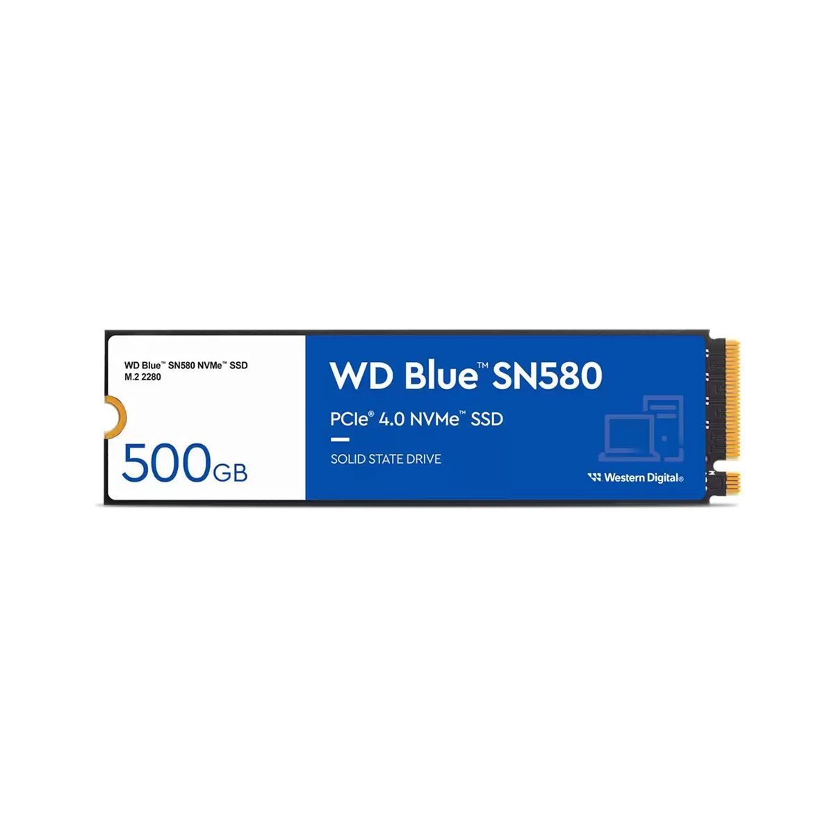 WesternDigital Blue SN580 500GB NVMe / WDS500G3B0E