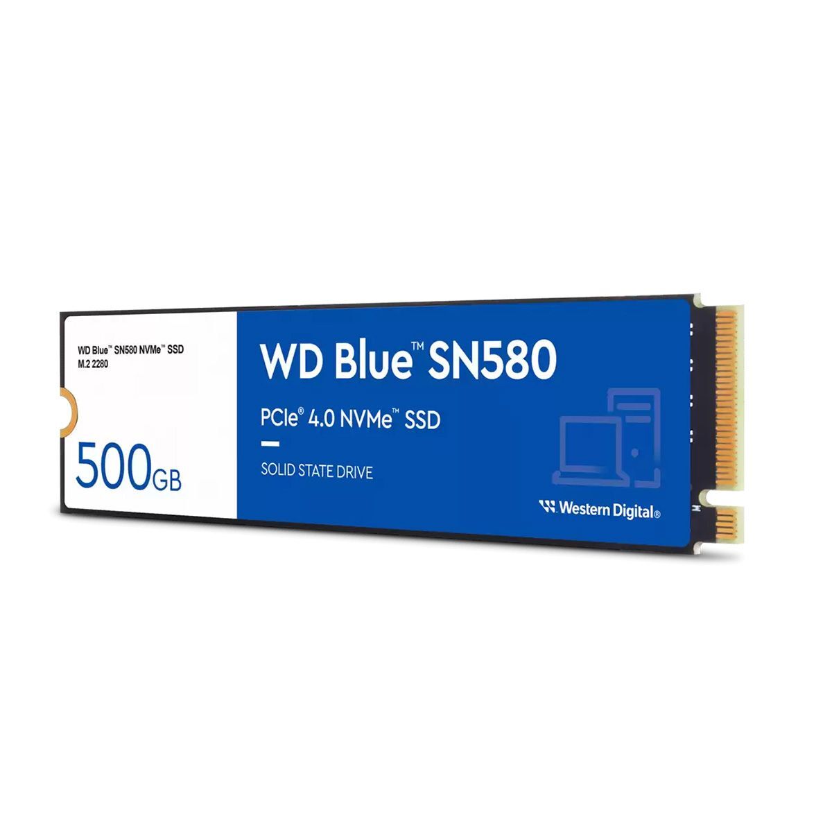 WesternDigital Blue SN580 500GB NVMe / WDS500G3B0E