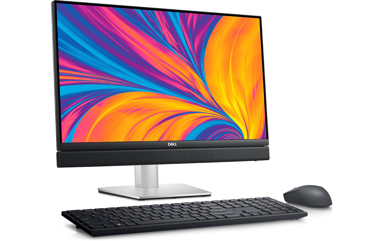 DELL AIO OptiPlex 7420 / 23.8 FullHD IPS / Core i5-14500T / 16GB DDR5 / 512GB NVMe Linux/DOS