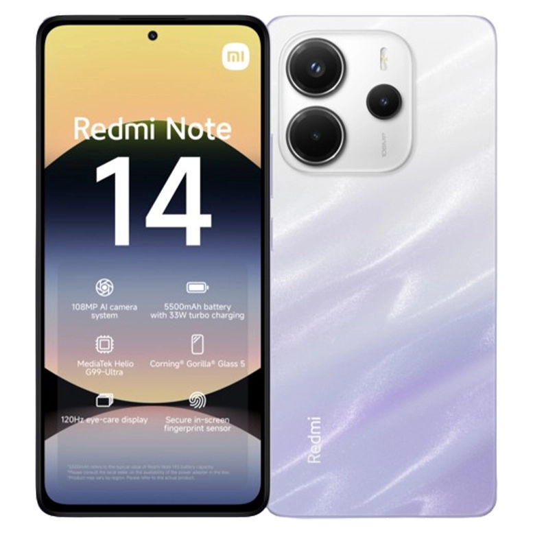 Xiaomi Redmi Note 14 4G / 8GB / 256GB Purple