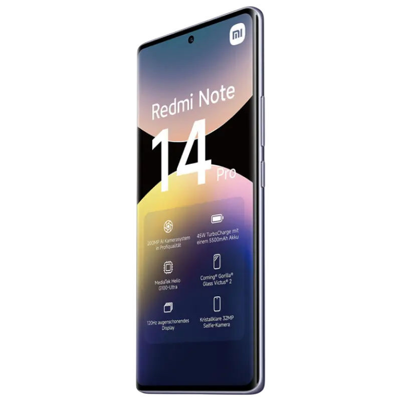 Xiaomi Redmi Note 14 Pro 4G / 8GB / 256GB Purple