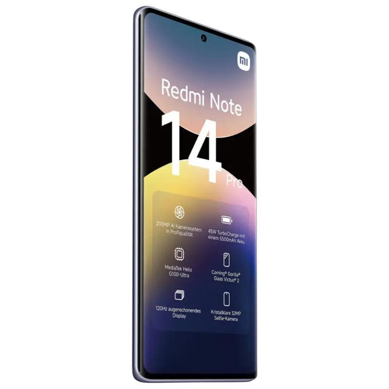 Xiaomi Redmi Note 14 Pro 4G / 8GB / 256GB Purple