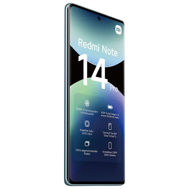 Xiaomi Redmi Note 14 Pro 4G / 8GB / 256GB Blue