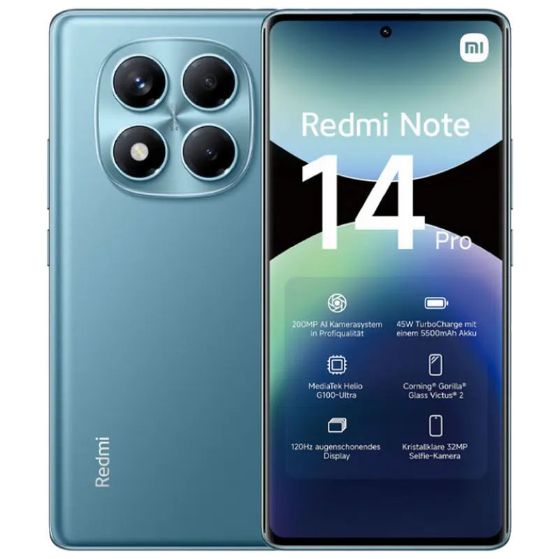 Xiaomi Redmi Note 14 Pro 4G / 8GB / 256GB Blue