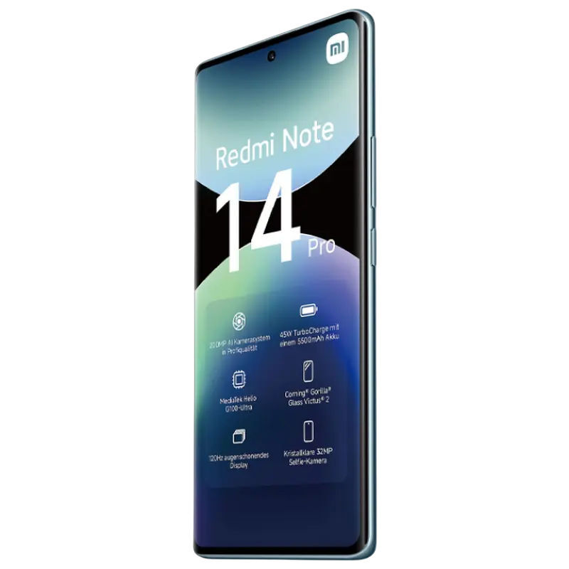 Xiaomi Redmi Note 14 Pro 4G / 8GB / 256GB Blue