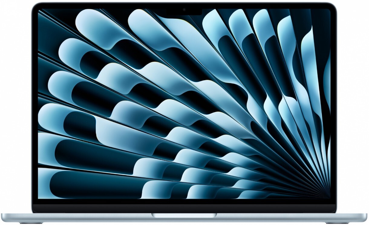 Apple MacBook Air / 13.6 Retina / M4 / 16Gb / 512Gb Cyan