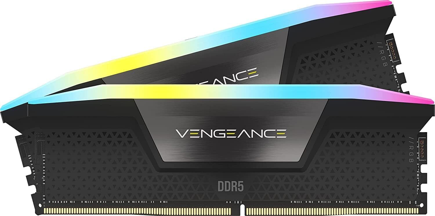 Corsair Vengeance RGB Black 48GB CMH48GX5M2E6000C36