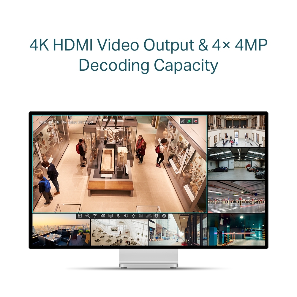 TP-LINK VIGI NVR1008H-8P