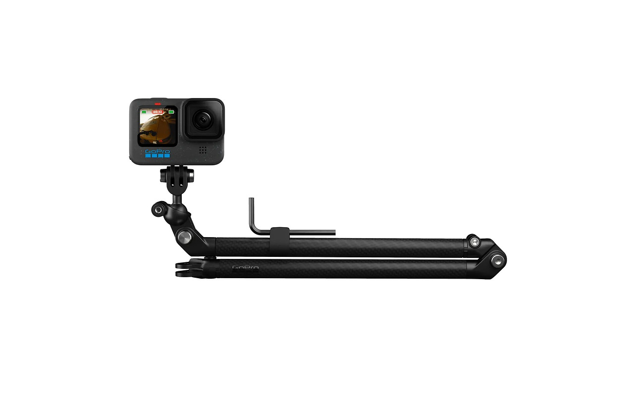 GoPro Boom + Adhesive Mounts / AEXTM-001