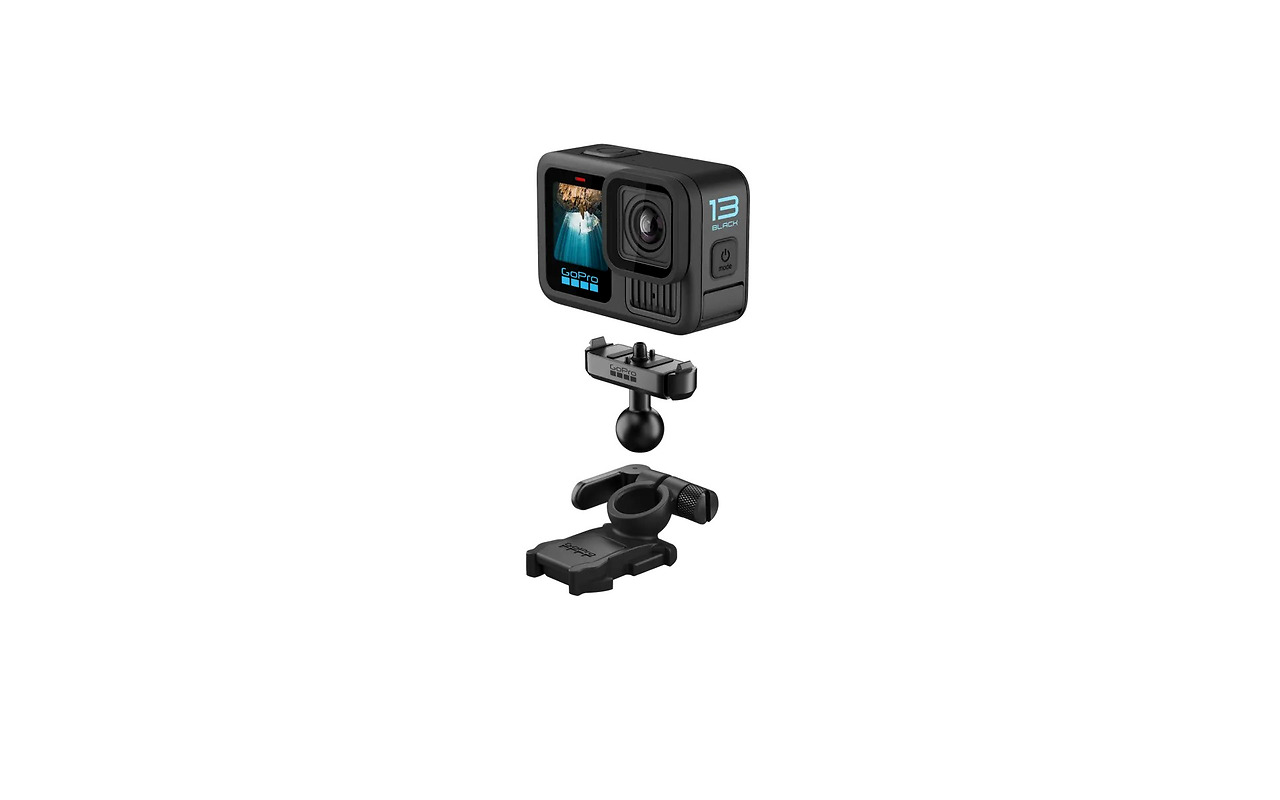 GoPro Magnetic Latch Ball Joint Mount / AEMAG-002