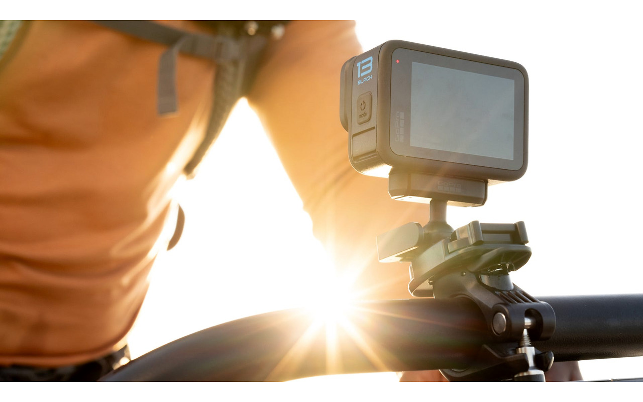 GoPro Magnetic Latch Ball Joint Mount / AEMAG-002