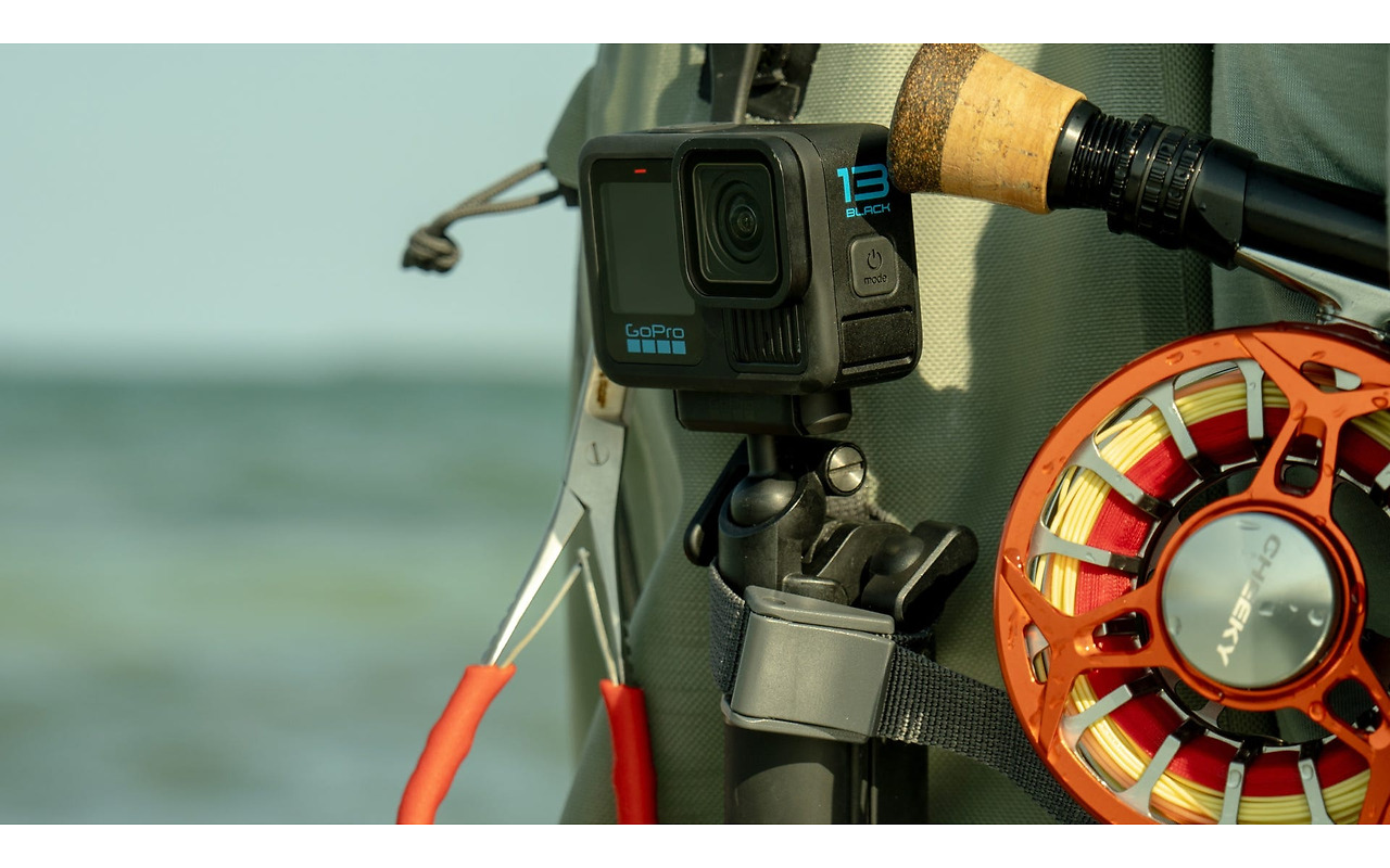 GoPro Magnetic Latch Ball Joint Mount / AEMAG-002