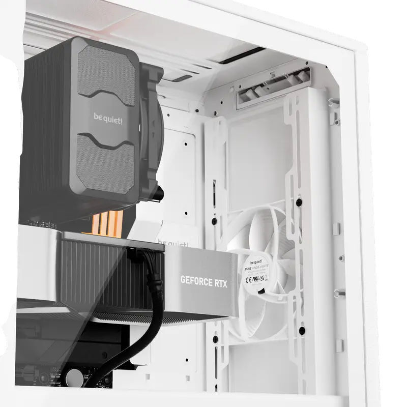 be quiet! Pure Base 501 Airflow / ATX / BGW75