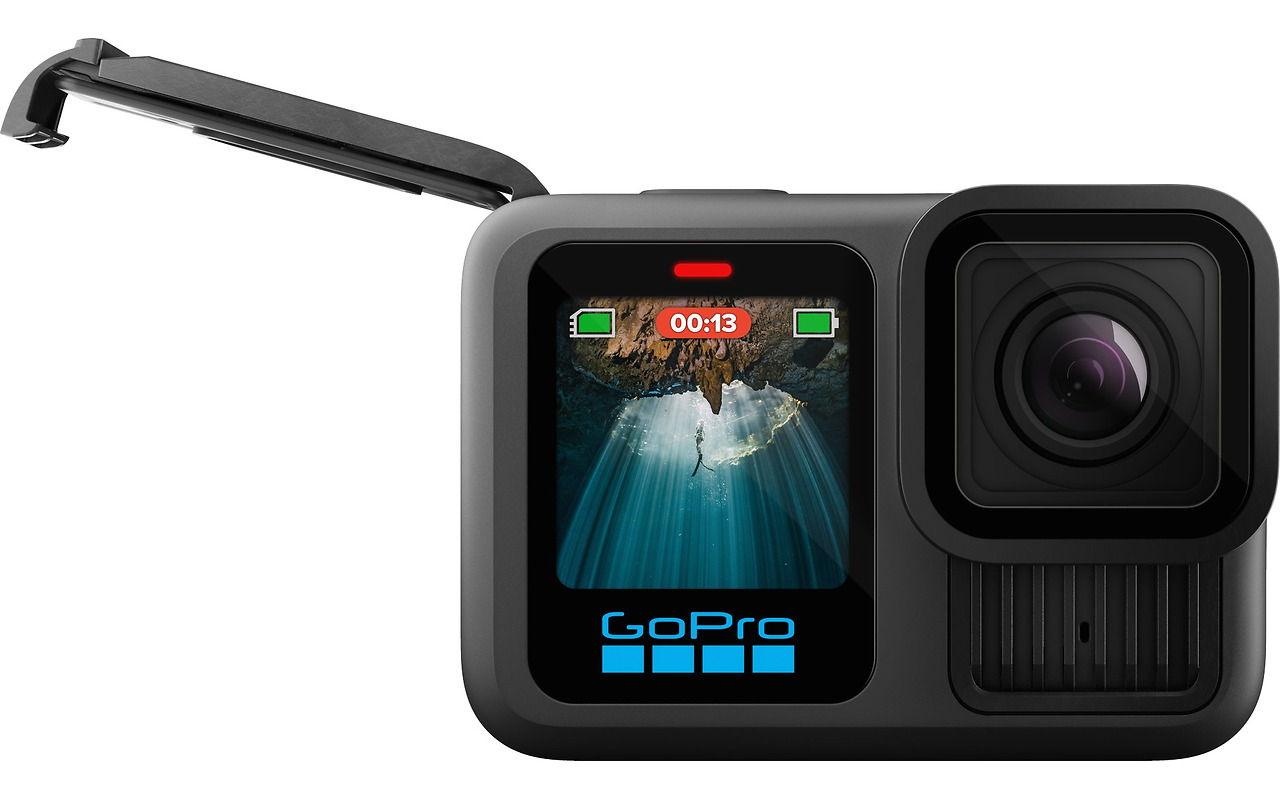 GoPro HERO 13 Black + 64GB + Handler / CHDRB-131-RW