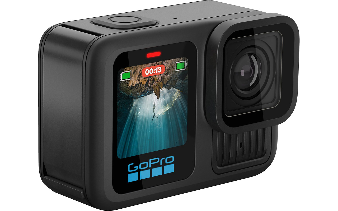 GoPro HERO 13 Black + 64GB + Handler / CHDRB-131-RW