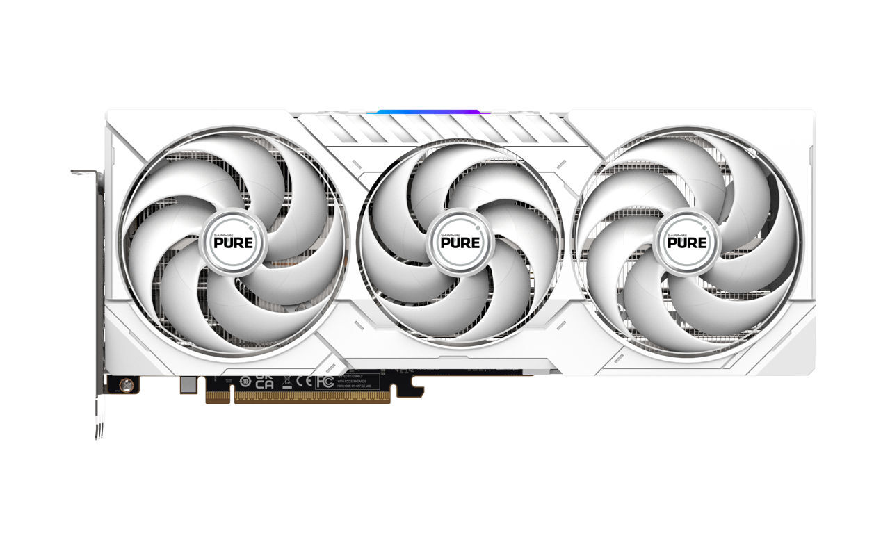 Sapphire PURE Radeon RX 9070 XT 16GB GDDR6 256Bit