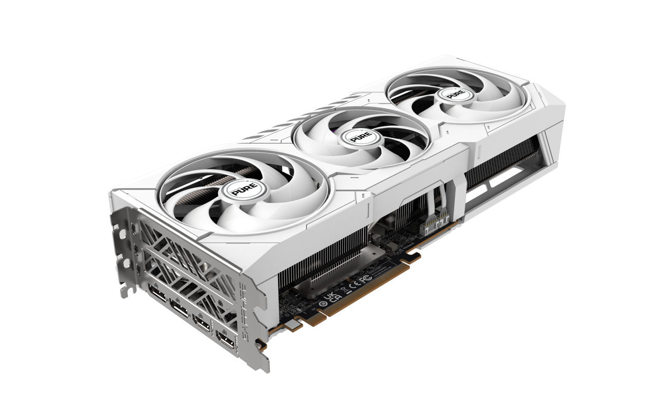 Sapphire PURE Radeon RX 9070 XT 16GB GDDR6 256Bit