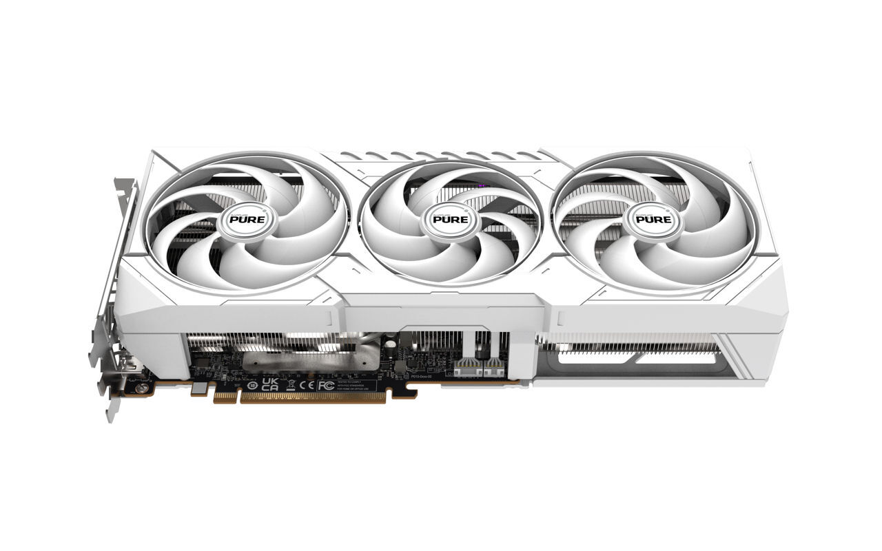 Sapphire PURE Radeon RX 9070 XT 16GB GDDR6 256Bit