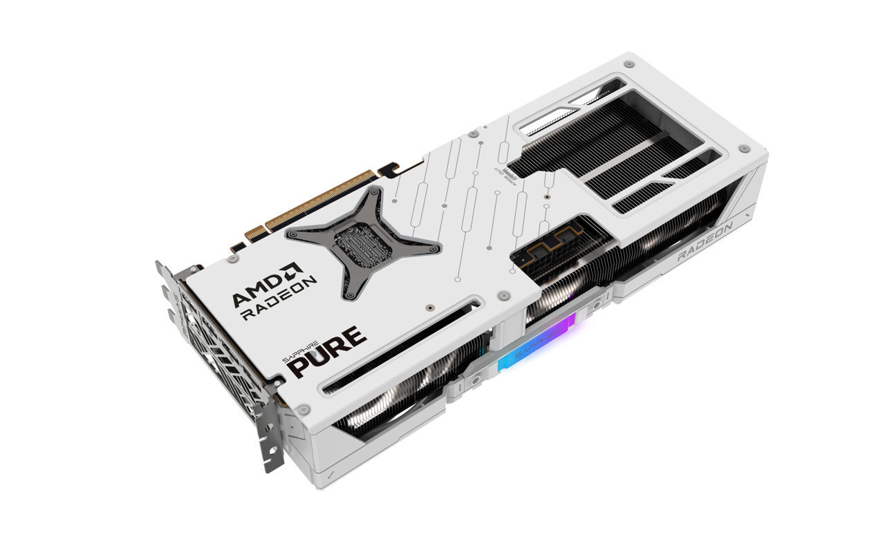 Sapphire PURE Radeon RX 9070 XT 16GB GDDR6 256Bit