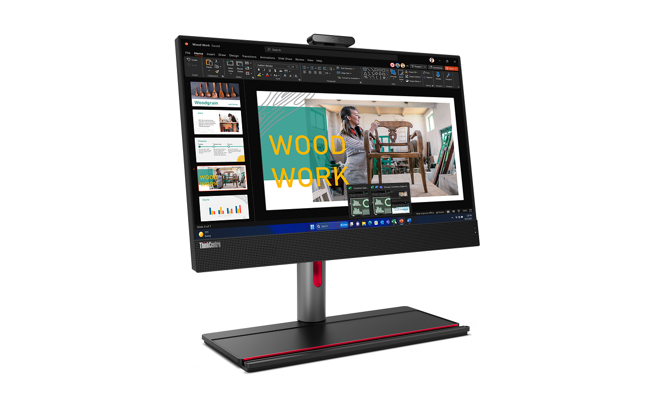 Lenovo AIO ThinkCentre M90a Gen5 / 23.8 FullHD IPS / Core i5-14500 / 16GB RAM / 512GB SSD / Windows 11