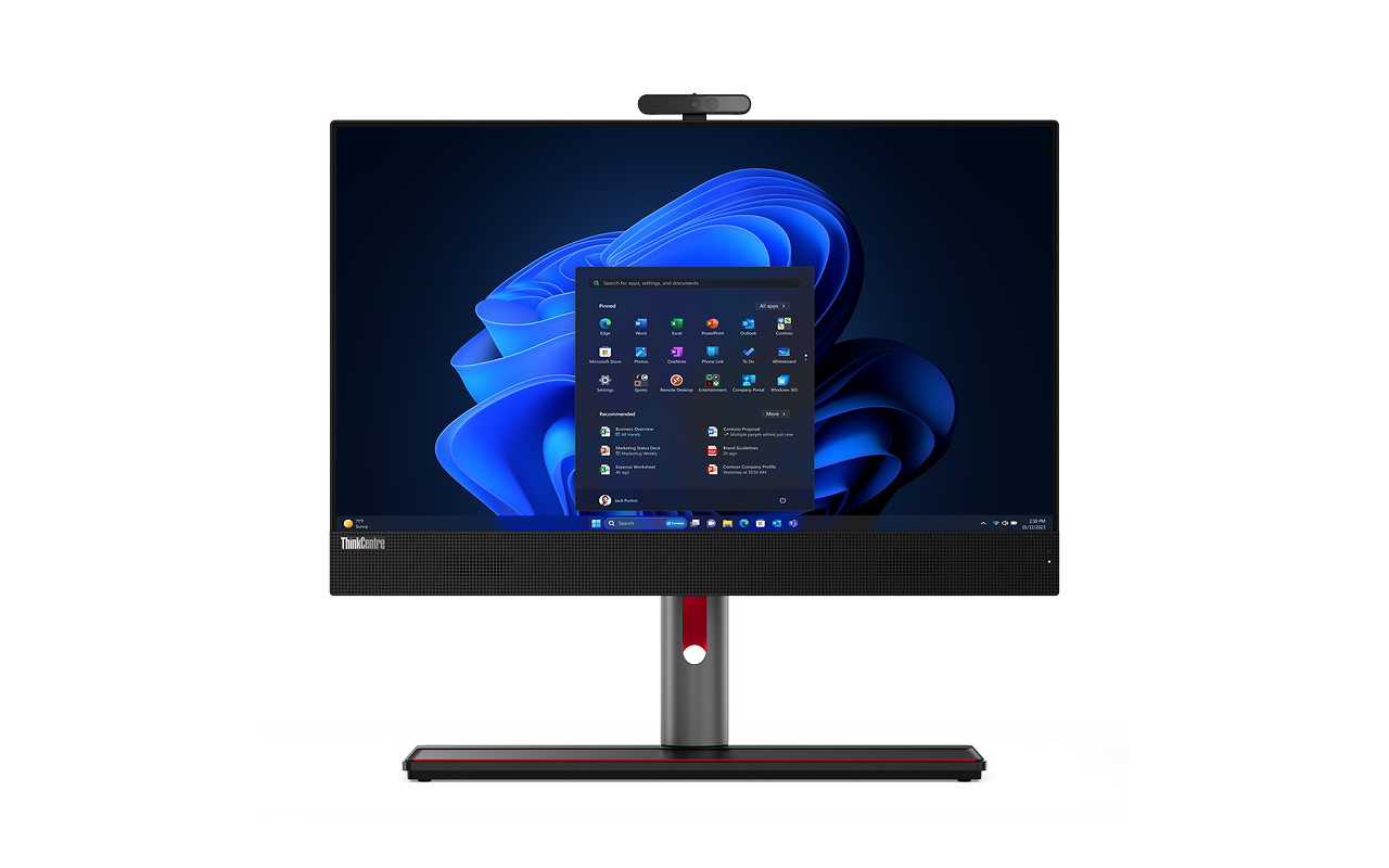 Lenovo AIO ThinkCentre M90a Gen5 / 23.8 FullHD IPS / Core i5-14500 / 16GB RAM / 512GB SSD / Windows 11