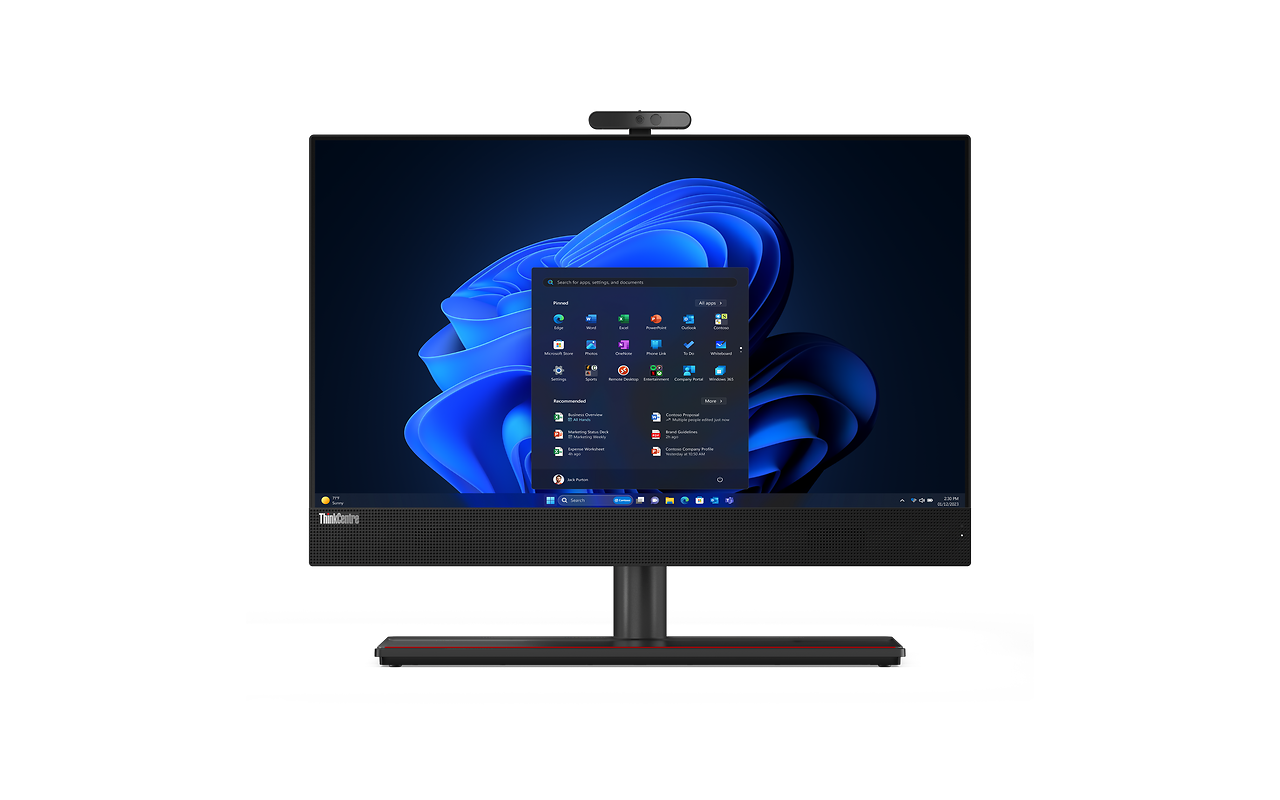 Lenovo AIO ThinkCentre M90a Gen5 / 23.8 FullHD IPS / Core i5-14500 / 16GB RAM / 512GB SSD / Windows 11