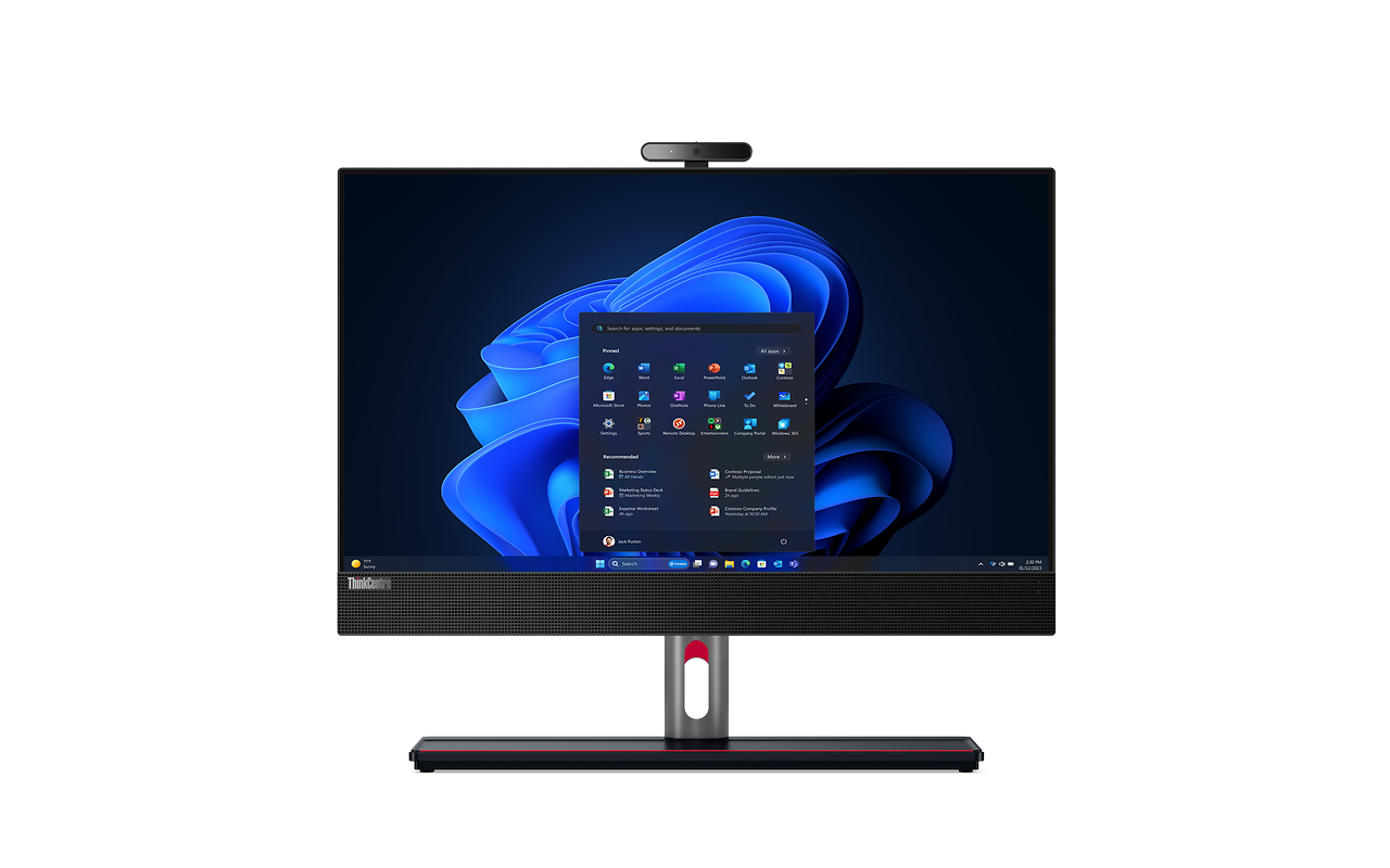 Lenovo AIO ThinkCentre M90a Gen5 / 23.8 FullHD IPS / Core i5-14500 / 16GB RAM / 512GB SSD / Windows 11