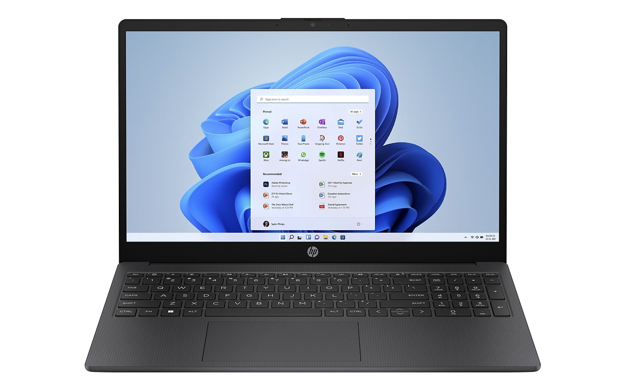 HP Laptop 15-fd0162ci / 15.6 IPS FullHD / Core i3-1215U / 8GB DDR4 / 512GB NVMe /