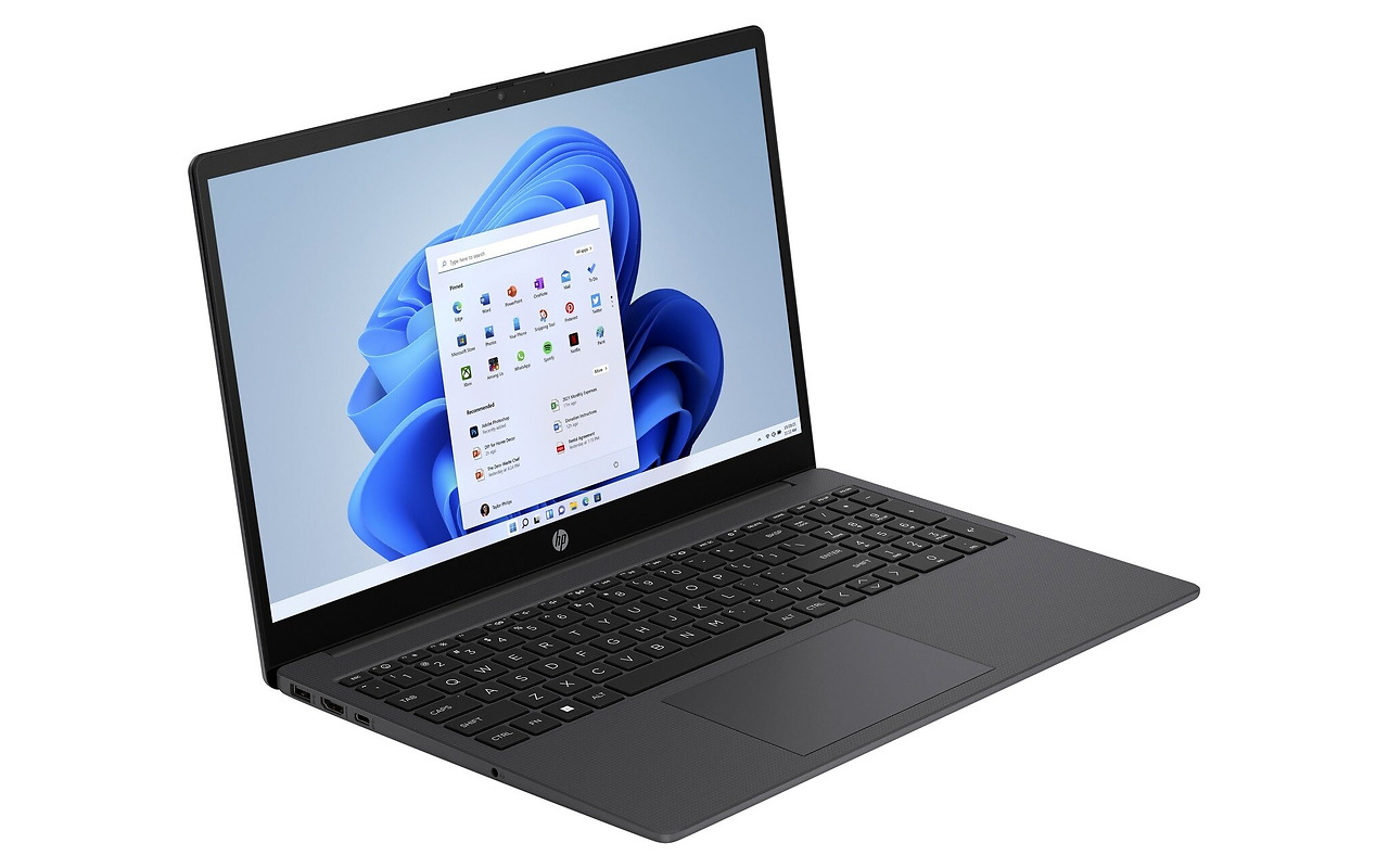 HP Laptop 15-fd0162ci / 15.6 IPS FullHD / Core i3-1215U / 8GB DDR4 / 512GB NVMe /