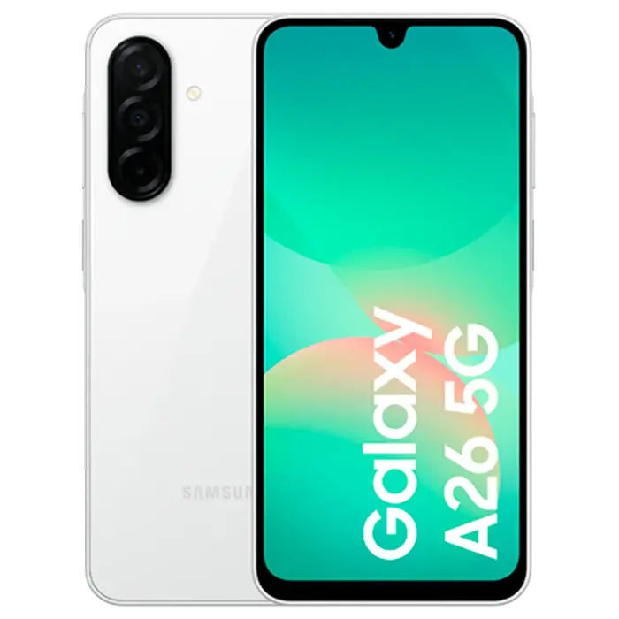 Samsung Galaxy A26 5G / 8GB / 256GB White
