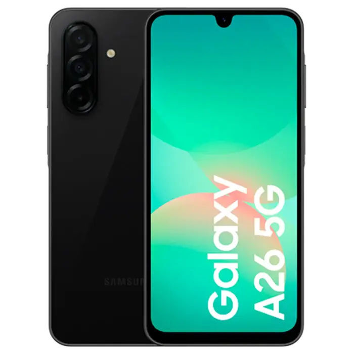 Samsung Galaxy A26 5G / 8GB / 256GB Black