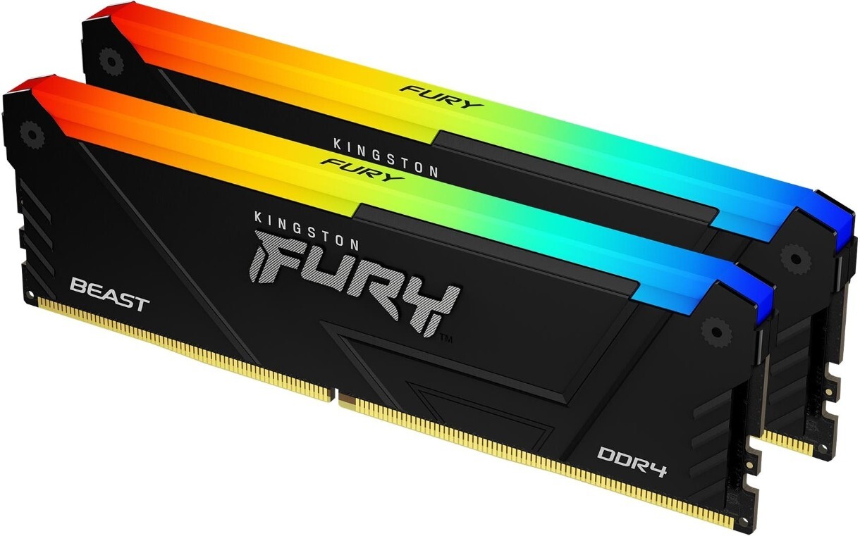 Kingston FURY Beast DDR4 RGB KF436C18BB2AK2/64