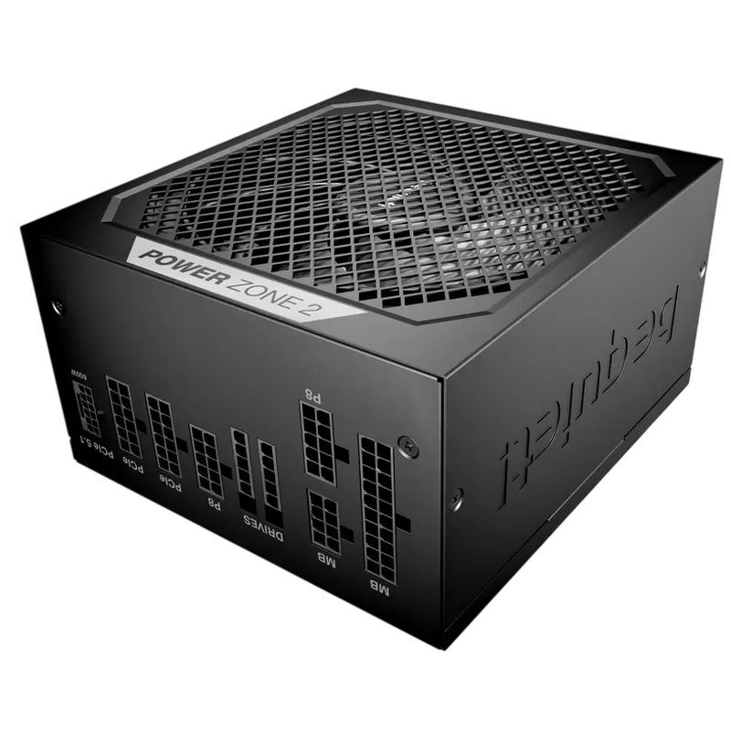be quiet! POWER ZONE 2 / 850W 80+ Platinum