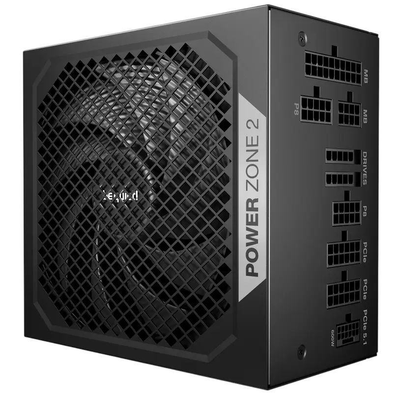 be quiet! POWER ZONE 2 / 850W 80+ Platinum