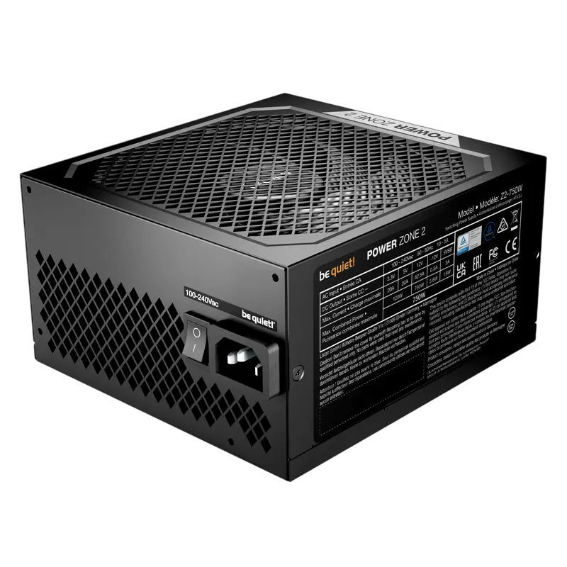 be quiet! POWER ZONE 2 / 750W 80+ Platinum